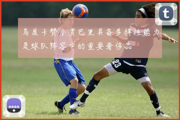 乌度卡赞小贾巴里具备多样性能力是球队阵容中的重要奢侈品
